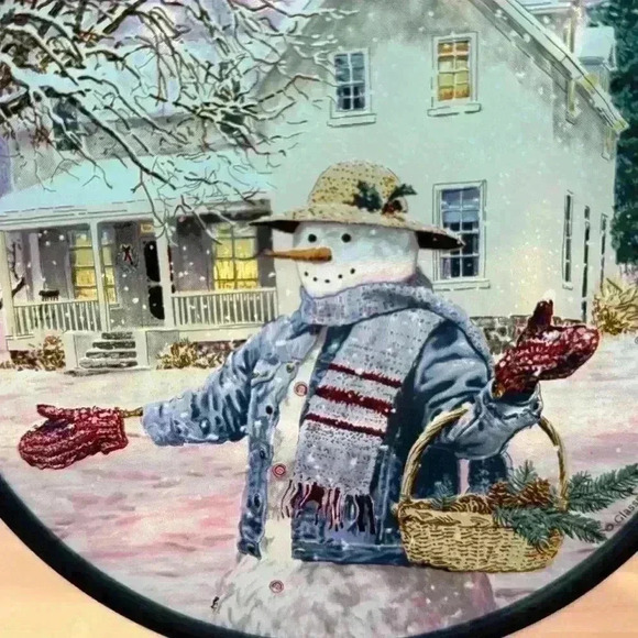 Snowman Sun Catcher - Picture 2 of 5